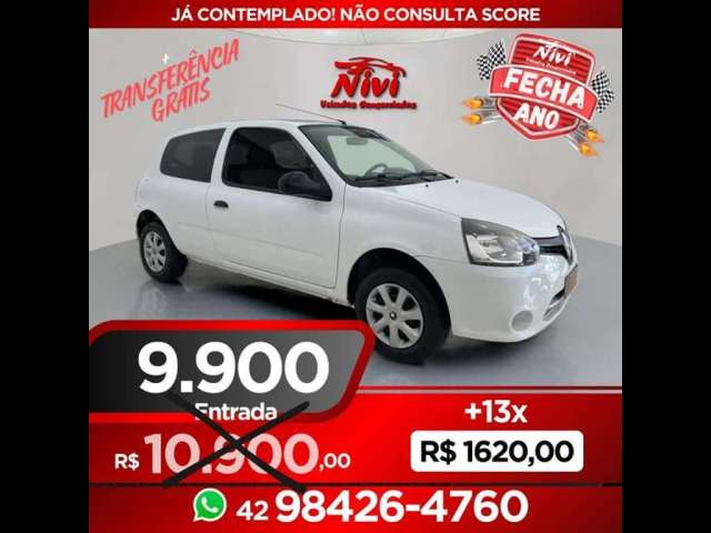 CLIO COM AR CONDICIONADO, JÁ CONSORCIADO! NAO CONSULTA SCORE