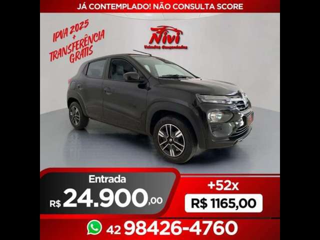 KWID INTENSE JÁ CONTEMPLADO! NAO CONSULTA SCORE     