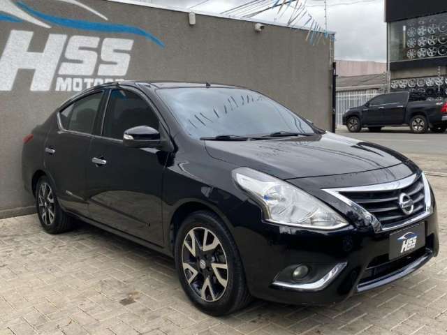 NISSAN VERSA 1.6 UNIQUE CVT