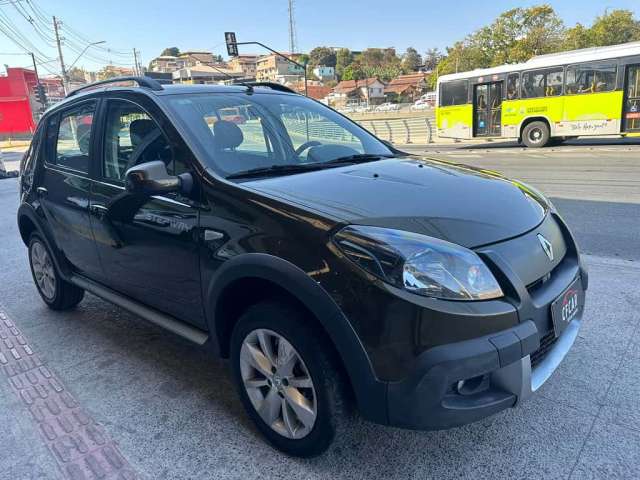 RENAULT SANDERO 1.6 STEPWAY HI-FLEX 16V 4P