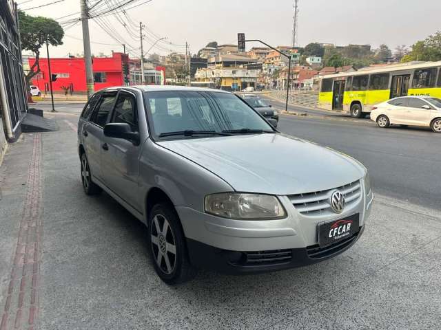 VOLKSWAGEN PARATI 1.6 S 8V 2P