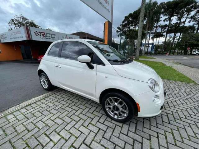 FIAT 500 1.4 CULT 8V FLEX 2P AUT 2012