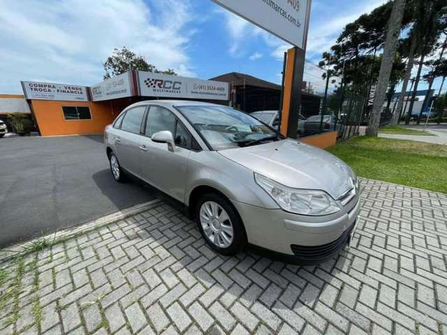 CITROEN C4 PALLAS GLM 2.0 FLEX 16V MEC 2008