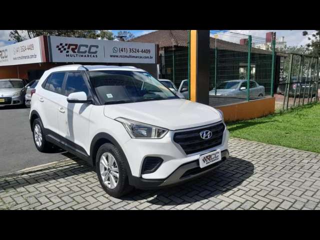 HYUNDAI CRETA 1.6 16V FLEX ATTITUDE AUT 2017