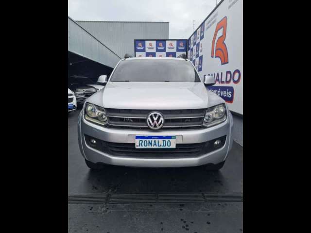 VOLKSWAGEN Amarok 2.0 16V 4X4 CABINE DUPLA TRENDLINE TURBO INTERCOOLER