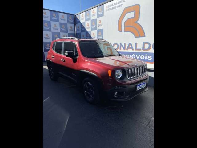 JEEP Renegade 1.8 16V 4P FLEX SPORT AUTOMÁTICO