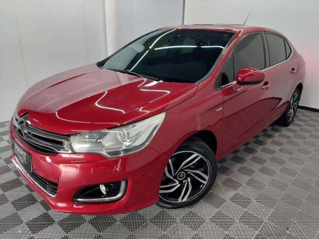 CITROEN C4 LOUNGE THP EXCLUSIVE 2014