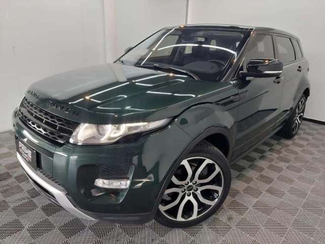 LAND ROVER LR EVOQUE DYNAMIC 5D 2012