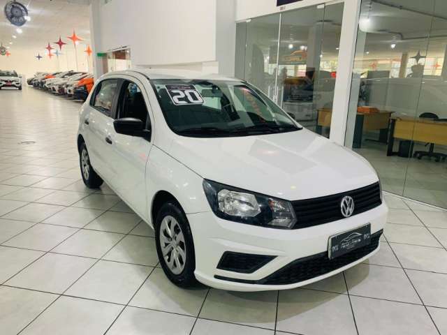 VOLKSWAGEN GOL 1.0 VEICULO SEM DETALHES COM APENAS 39.000 MIL KM ÚNICO DONO !!!