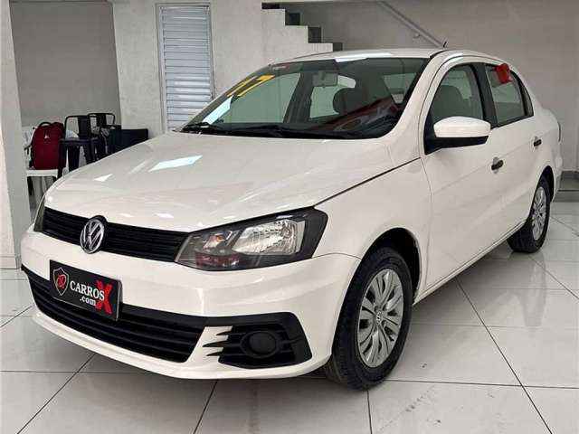 Volkswagen Voyage 2017 1.6 msi totalflex trendline 4p manual