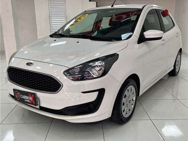 Ford Ka 2019 1.0 ti-vct flex se manual