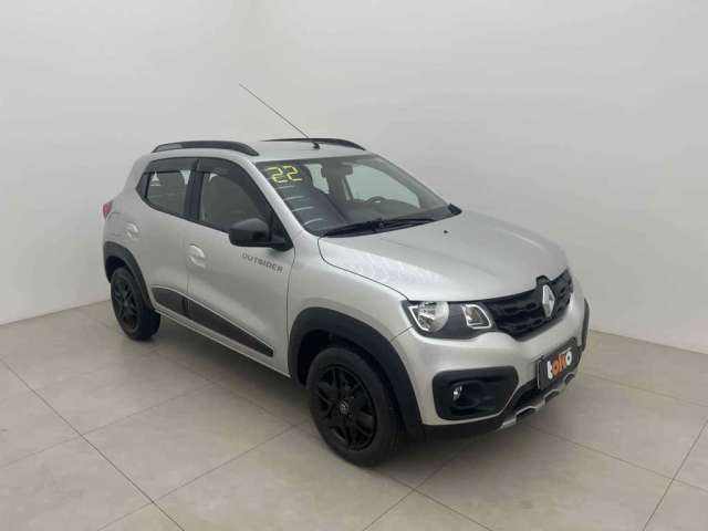 Renault Kwid 2022 1.0 12v sce flex outsider manual