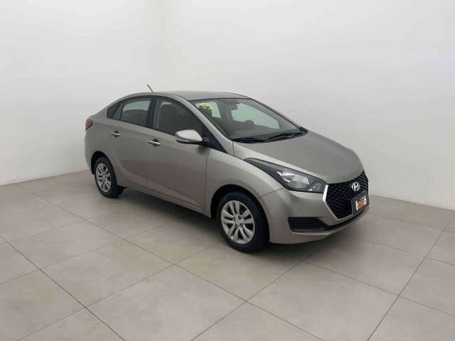 Hyundai Hb20s 2019 1.6 comfort plus 16v flex 4p manual