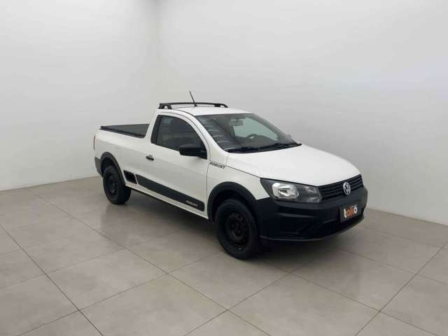 Volkswagen Saveiro 2021 1.6 msi robust cs 8v flex 2p manual