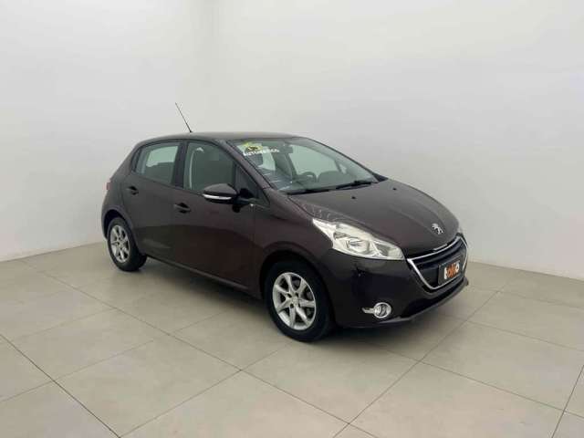 Peugeot 208 2015 1.6 active pack 16v flex 4p automático