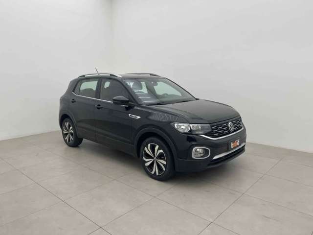 Volkswagen T-cross 2022 1.4 250 tsi total flex highline automático