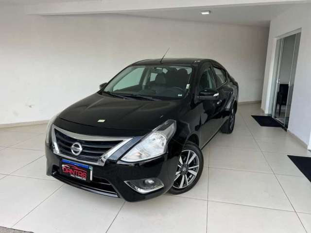 NISSAN VERSA 1.6 SL CVT 16V 4P AUTOMATICO 2019