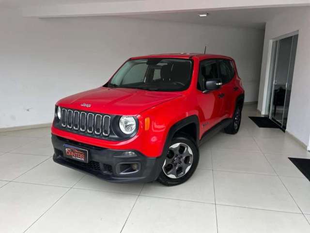 JEEP RENEGADE 1.8 16V FLEX SPORT 4P MANUAL 2016