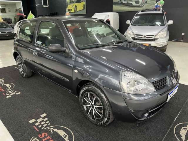 Renault Clio 2005 1.0 authentique 16v gasolina 2p manual