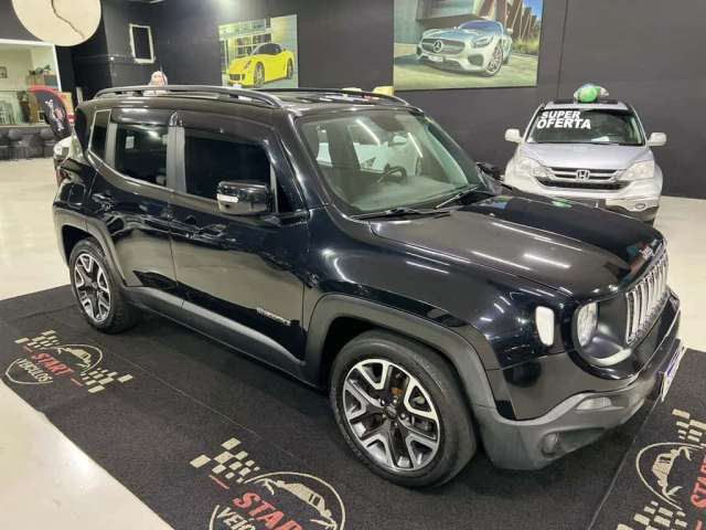 Jeep Renegade 2019 1.8 16v flex longitude 4p automático