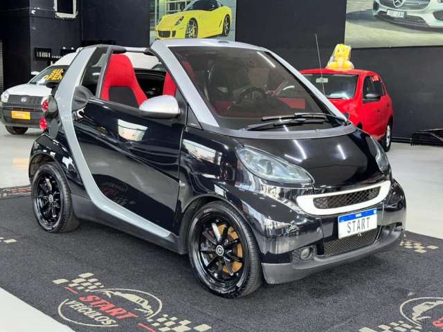 Smart Fortwo 2009 1.0 passion cabrio turbo 12v gasolina 2p automático