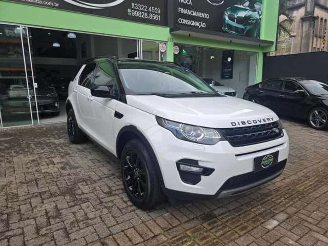 LAND ROVER DISCOVERY SPORT SD4 HSE 7L 2016