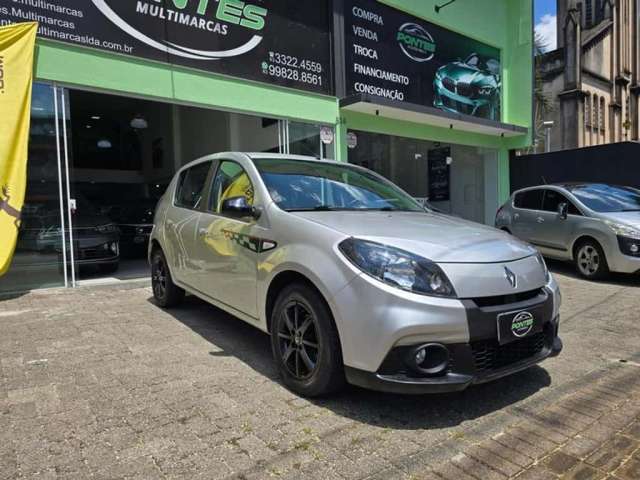 RENAULT SANDERO GT LINE HI-FLEX 1.6 8V 4P 2013