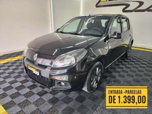 RENAULT SANDERO GTL 16HP 2013