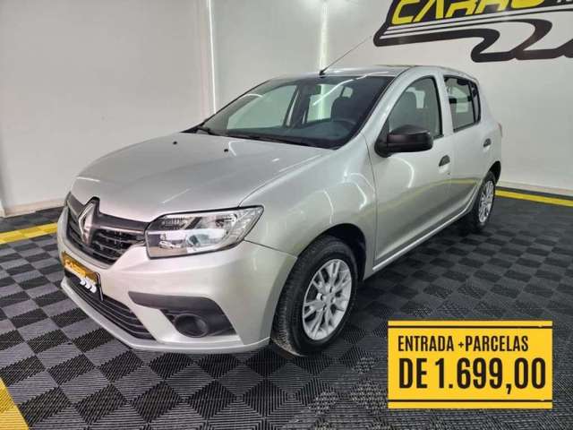 RENAULT SANDERO LIFE10MT 2020