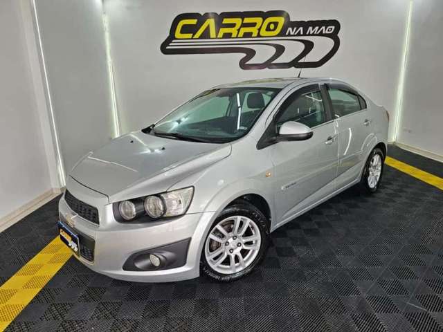 CHEVROLET SONIC LTZ NB AT _4P_ 2014