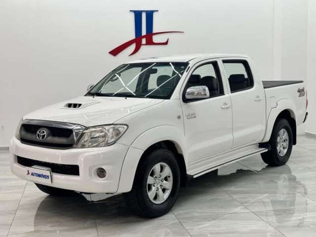 TOYOTA HILUX CD 4X4 SRV 2011