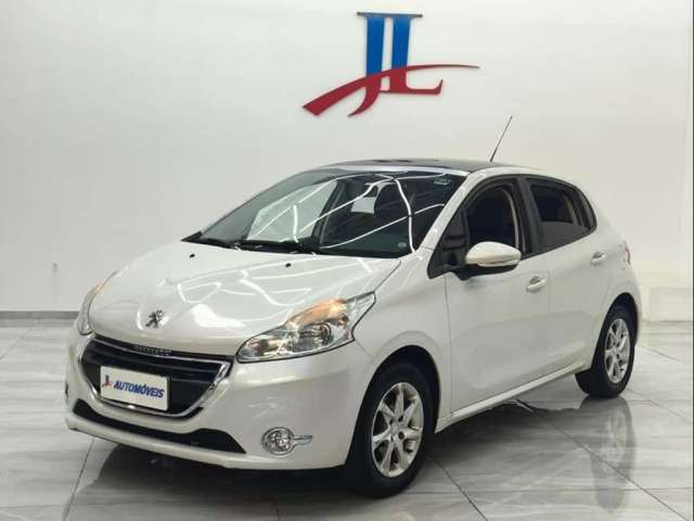 PEUGEOT 208 ALLURE 1.6 FLEX 16V 5P AUT. 2016