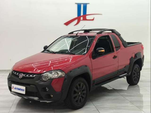 FIAT STRADA 1.8 MPI ADVENTURE CD 16V FLEX 2P MANUAL 2016