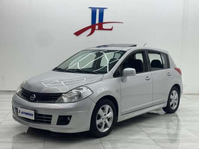 NISSAN NISSAN TIIDA 18SL FLEX 2012