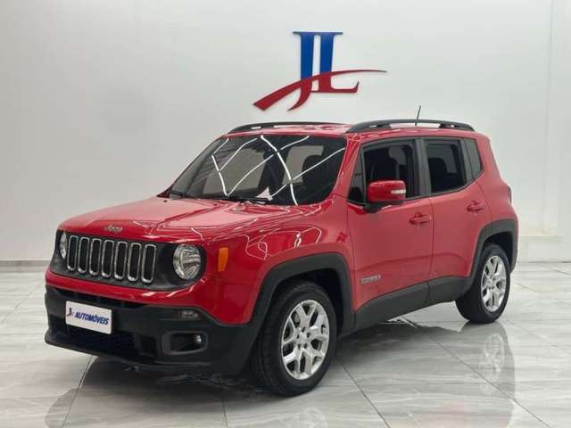 JEEP RENEGADE LONGITUDE 1.8 FLEX AUTOMATICO 2016