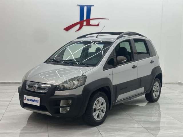 FIAT IDEA 1.8 MPI ADVENTURE LOCKER 8V FLEX 4P MANUAL 2011