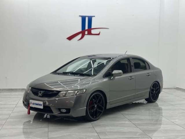 HONDA CIVIC 1.8 LXS 16V FLEX 4P AUT 2009