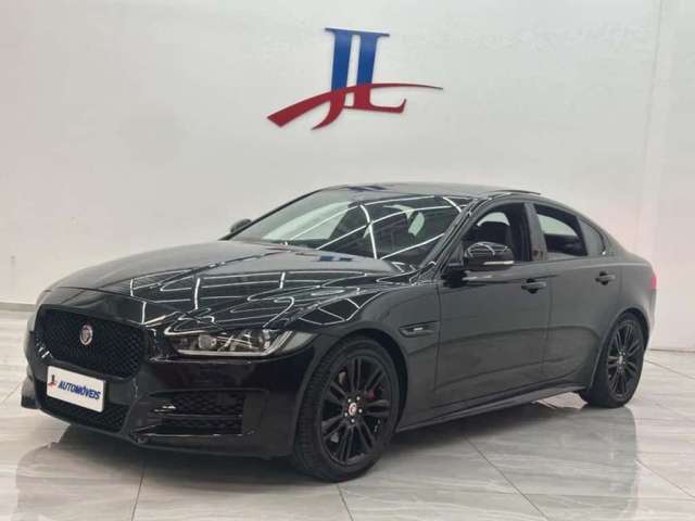 Jaguar XE 2.0 Turbocharged R-Sport Aut 2017