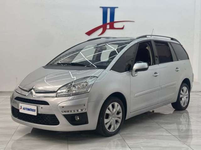 C4 Grand Picasso Exclusive 2.0 Aut 7 Lug 2014