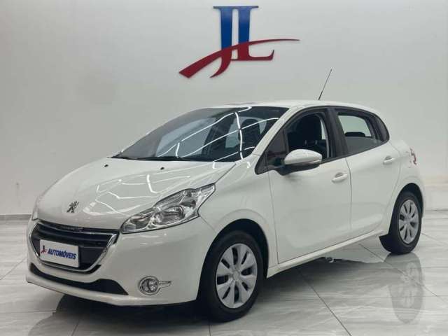 Peugeot 208 Active 1.5 8v Flex Mec 2014