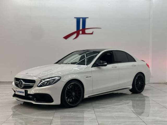 Mercedes Benz C63 S AMG 4.0 Bi-Turbo 2017