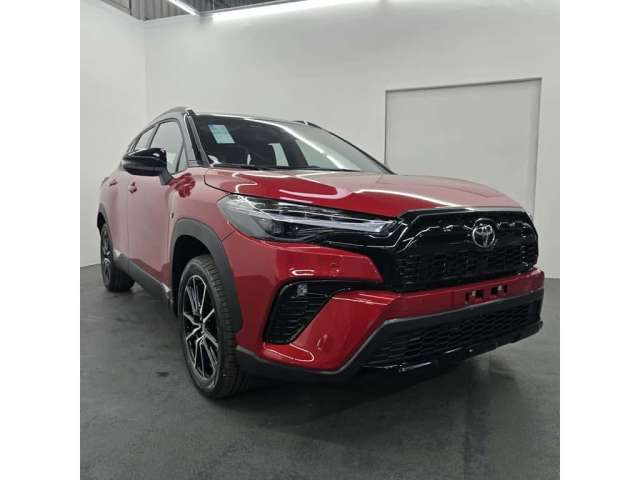 Toyota Corolla cross 2025 2.0 vvt-ie flex gr-sport direct shift