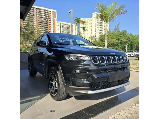 Jeep Compass 2025 1.3 t270 turbo flex longitude at6