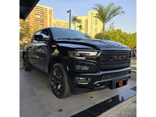 Ram 1500 2024 5.7 v8 gasolina limited night edition cd 4x4 automático