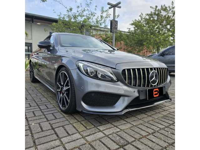 Mercedes-benz C 43 amg 2018 3.0 v6 gasolina 4matic 9g-tronic