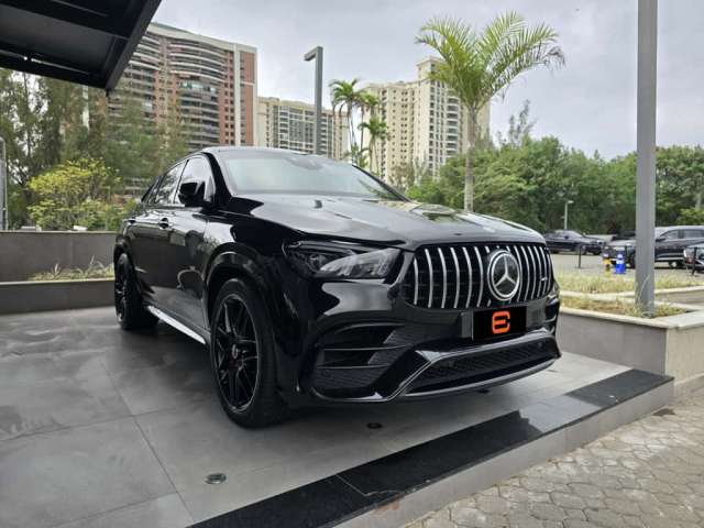 Mercedes-benz Gle 63 amg 2021 4.0 v8 biturbo gasolina coupé s 4matic 9g-tronic