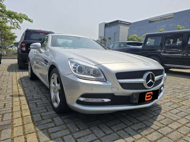 Mercedes-benz Slk 250 2012 1.8 cgi 16v turbo gasolina 2p automático