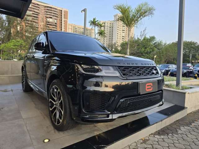 Land rover Range rover sport 2018 3.0 hse 4x4 v6 24v turbo diesel 4p automático