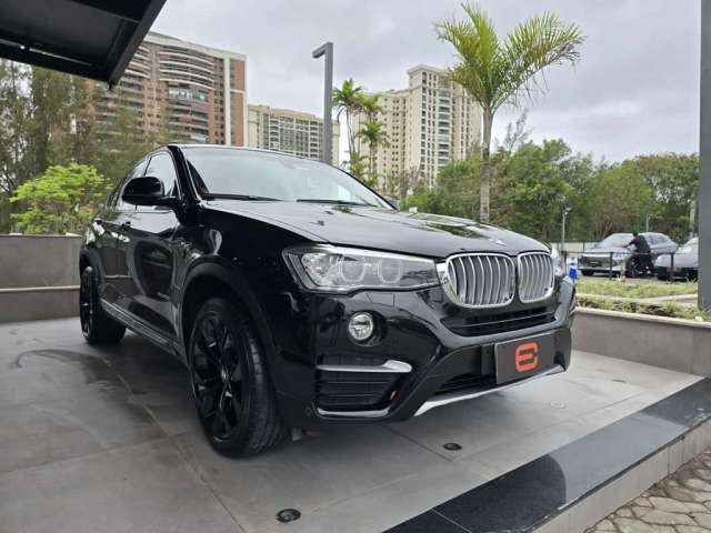 Bmw X4 2016 2.0 28i x line 4x4 16v turbo gasolina 4p automático