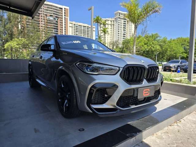 Bmw X6 2021 4.4 m 4x4 coupé v8 32v bi-turbo gasolina 4p automático